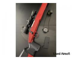 ASG40 McMillan sniper rifle - Image 3