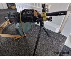 SPECNA ARMS – SA-46 EDGE MACHINE GUN REPLICA – BLACK