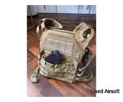 Plate carrier as new