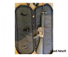 ASG Armalite M15A4 Airsoft Carbine in Black - Image 2