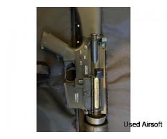 ASG Armalite M15A4 Airsoft Carbine in Black - Image 3