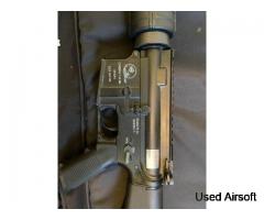 ASG Armalite M15A4 Airsoft Carbine in Black - Image 4