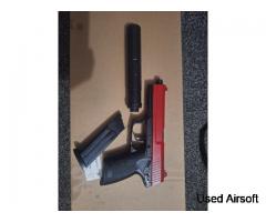 Two toned mk23 gas pistol - Image 2