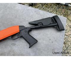 Spring Powered Shotgun - 6 SHOT SPRAY - works perfectly - Image 4