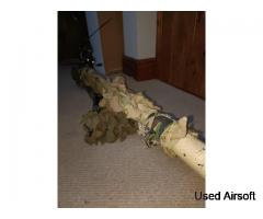 **£890 RRP** Tokyo Mauri VSR-10 G-SPEC Fully Upgraded Sniper with Ghillie Wrap - Image 2