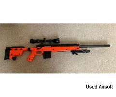 Well MB4406 Bolt action BB sniper rifle with bipod and scope - Image 2