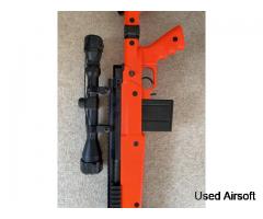 Well MB4406 Bolt action BB sniper rifle with bipod and scope - Image 3