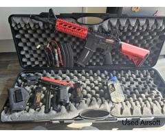 Combat machine and AEP pistol + - Image 2
