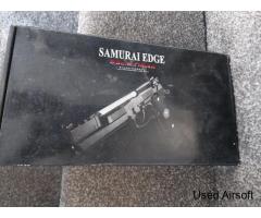 Samurai Edge Barry Burton pistol for spares