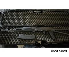 E&L AK74M With Case