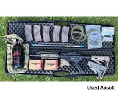 HPA Tippmann M4 with HPA setup - Image 1