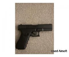 Bruni Gap 17 (Glock) blank firing pistol 8mm. - Image 2