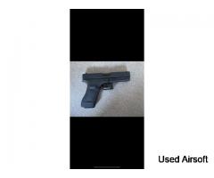 Custom Bruni Gap 17 (Glock) blank firing pistol 8mm