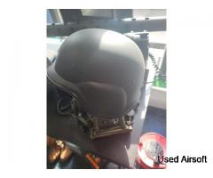 Black PASG style helmet - Image 2