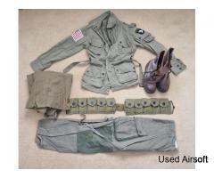 WW2 US Paratrooper kit