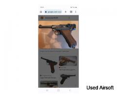 Wanted luger air pistol (prefer blowback )or mp40 rifle - Image 2
