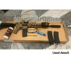 Lone star Tactical URX3 12.5” M4 Carbine KAC