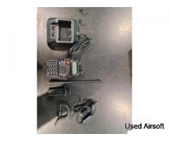 Baofeng UV-5R Comms Radio & accessories