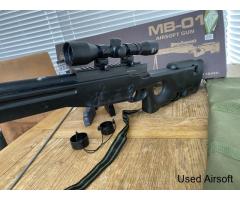 Well MB-01C sniper Manchester full kit - Image 3