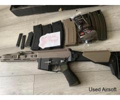 GHK G5 GBBR gas powered 6 mags carabine kit - Image 2