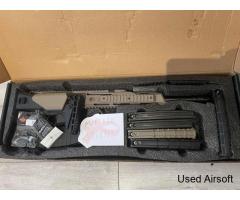 GHK G5 GBBR gas powered 6 mags carabine kit - Image 4
