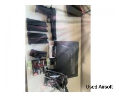 Ssp5 Airsoft and accessories job lot