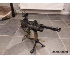 AA SA80/L85A2 'Afghan Spec' w/ Acog and Riser - Image 4