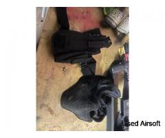 Airsoft guns and gear set - Image 4