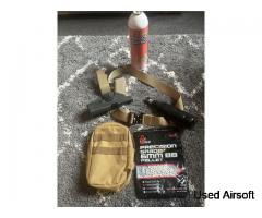 Gas pistol and bits - Image 2