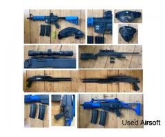 Airsoft Guns Bundle