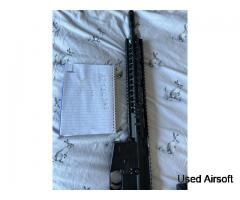 M4 Tippman HPA bundle + line, tank and carry tanks - Image 2
