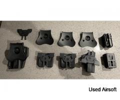 Amomax Style Holsters & Plastic Mag Pouches - Image 2