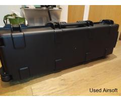 NUPROL Large Rifle Wheeled Hard Case - Wave foam (Free Shipping) - Image 2