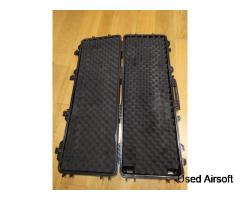 NUPROL Large Rifle Wheeled Hard Case - Wave foam (Free Shipping) - Image 4