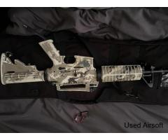 SELLING ALL TOGETHER M16 polestar fusion hpa comes with regulator and tank - Image 2