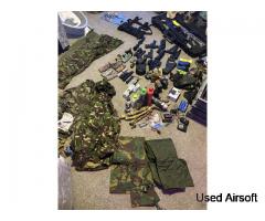 Full kit , arp556, valken, pistols, sniper