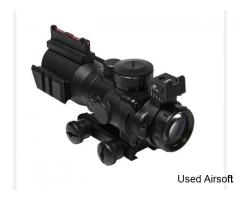 4×32 Dual ILL Tactical Fibre Optic Sight - Image 2