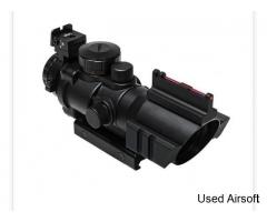 4×32 Dual ILL Tactical Fibre Optic Sight - Image 3