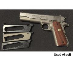 Cybergun Colt M1911 MKIV Series 70 Co2 - 3 Magazines