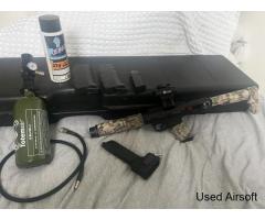 AAP 01 HPA Carbine loadout