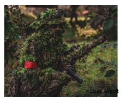 Ghillie suit crafting