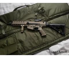 Robinson arms XCR rifle+extras - Image 1