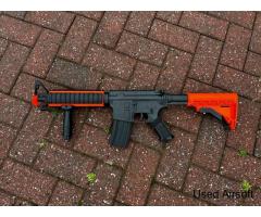 Airsoft rifle orange