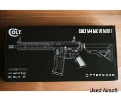 Colt MK18 MOD 1 PTW M4 PLATFORM - CYBERGUN - Image 2
