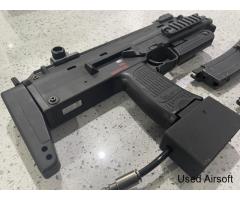 TM MP7A1 GBB + AirTac HPA M4 Adapter & 2x TM MP7 Gas Magazines - Image 2