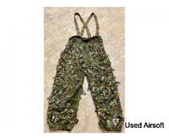 UNWORN NOVRITSCH GHILLIE SUIT TROUSERS - AMBER - OTHER GHILLIE SUIT PARTS AVAILABLE