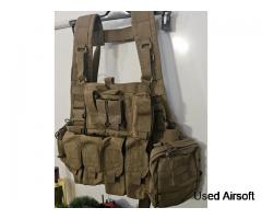 Warrior Assault Systems 901 Coyote Tan