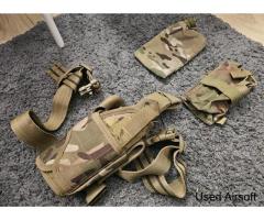 Multicam Holster/Radio Pouch/Ammo BB Pouch