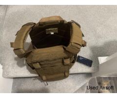 Bulldog Tactical plate carrier and drop pouch - Image 2
