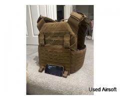 Bulldog Tactical plate carrier and drop pouch - Image 3